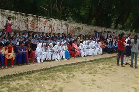 GIRL CHILD DAY AT LMGC